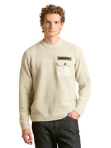 Maglione Ciniglia Beige