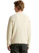 Maglione Ciniglia Beige