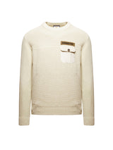Maglione Ciniglia Beige