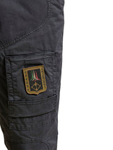 Pantalone Pilota Blu Anti-G