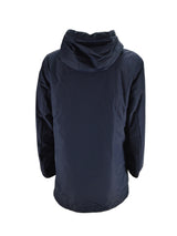 Giubbino Lungo Blu Gunbu