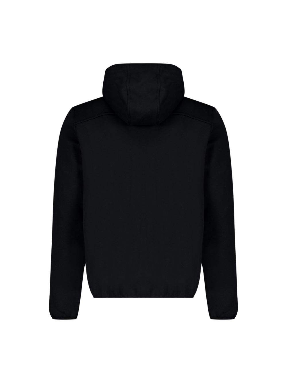 Felpa Zip Nera Yuri 3.0