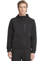 Felpa Zip Nera Yuri 3.0