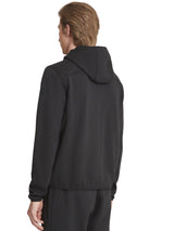 Felpa Zip Nera Yuri 3.0