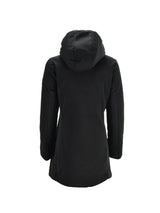 Piumino Lungo Nero Ysabel 3.0 Softshell