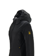 Piumino Lungo Nero Ysabel 3.0 Softshell