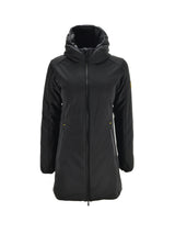 Piumino Lungo Nero Ysabel 3.0 Softshell