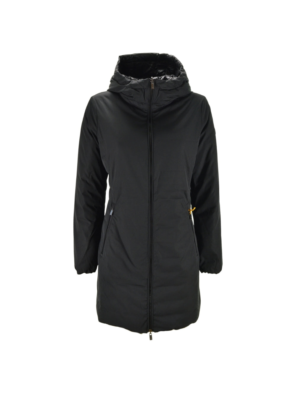 Piumino Lungo Nero Kalie 2.0