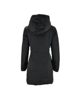 Piumino Lungo Nero Kalie 2.0