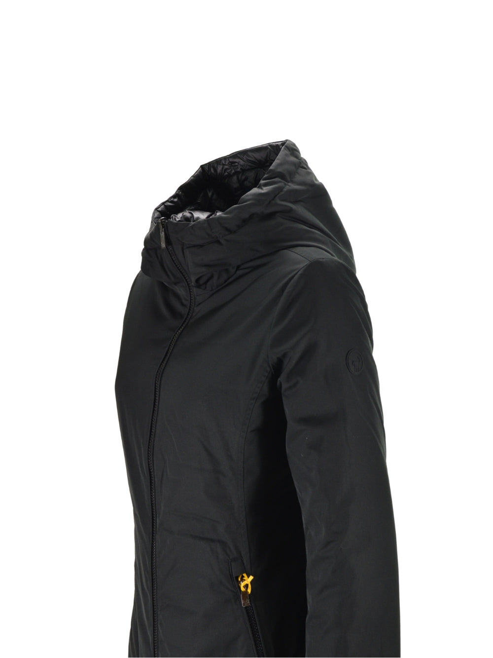 Piumino Lungo Nero Kalie 2.0