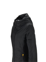 Piumino Lungo Nero Kalie 2.0