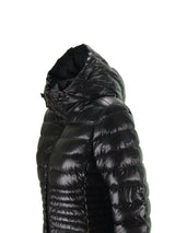 Piumino Lungo Nero Kalie 2.0