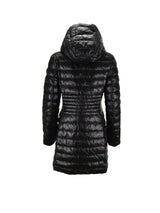 Piumino Lungo Nero Kalie 2.0