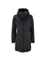 Piumino Lungo Nero Kalie 2.0