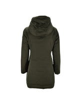 Piumino Lungo Verde Kalie 2.0