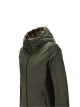 Piumino Lungo Verde Kalie 2.0