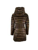 Piumino Lungo Verde Kalie 2.0