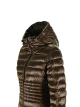 Piumino Lungo Verde Kalie 2.0