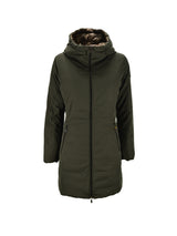 Piumino Lungo Verde Kalie 2.0