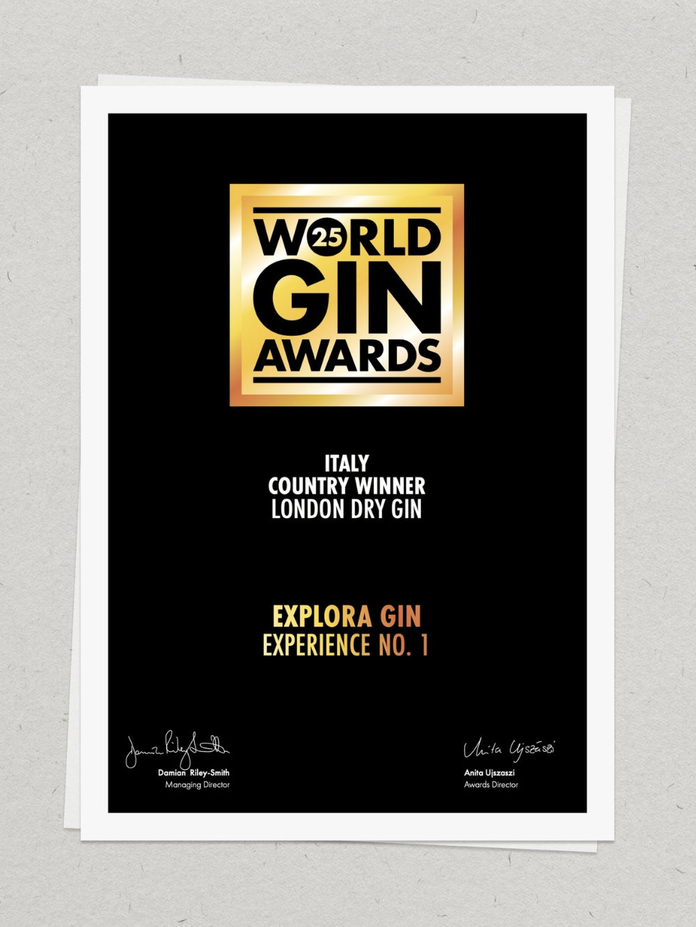 Gin Explora 50 cl