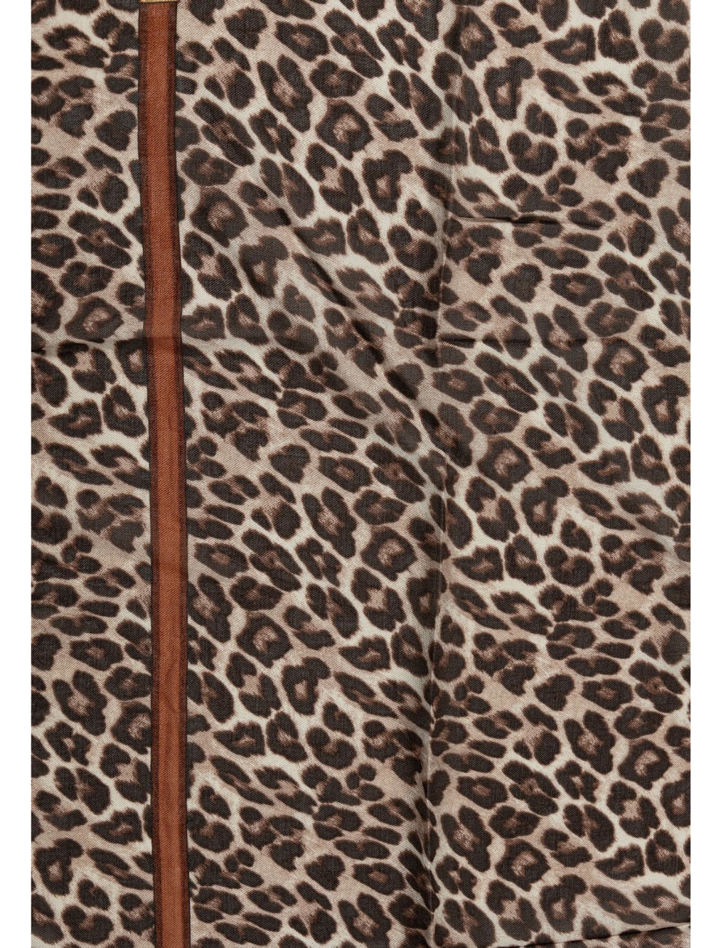 Foulard Scarf Marrone