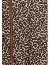 Foulard Scarf Marrone