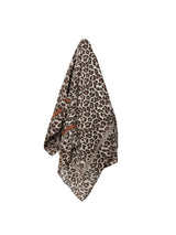 Foulard Scarf Marrone