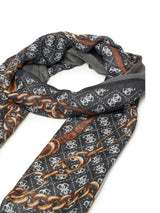 Foulard Strass Nero