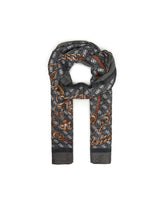 Foulard Strass Nero
