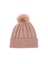 Cappello Rosa Knitted Beanie