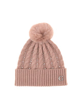 Cappello Rosa Knitted Beanie