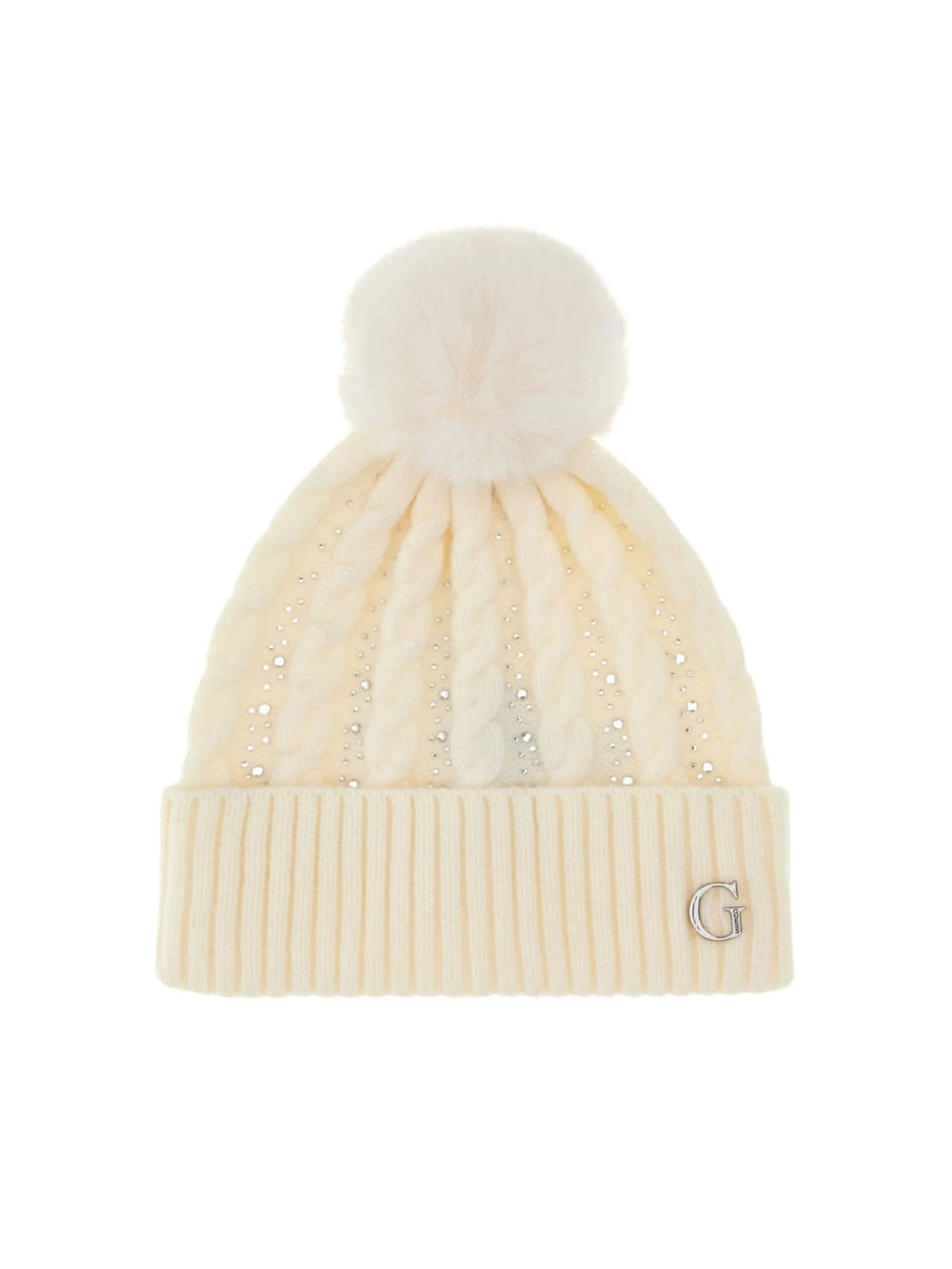 Cappello Bianco Knitted Beanie