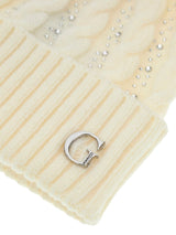 Cappello Bianco Knitted Beanie