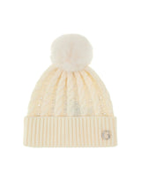 Cappello Bianco Knitted Beanie