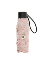 Mini Ombrello Rosa 4G Logo