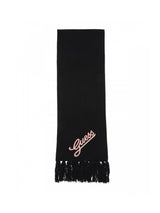 Sciarpa Nera Frange