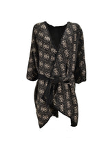 Poncho reversibile 4G logo