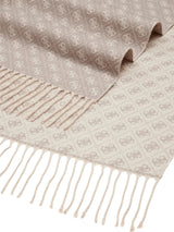 Sciarpa Grigia 4g Logo