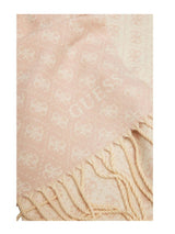 Sciarpa Rosa 4g Logo