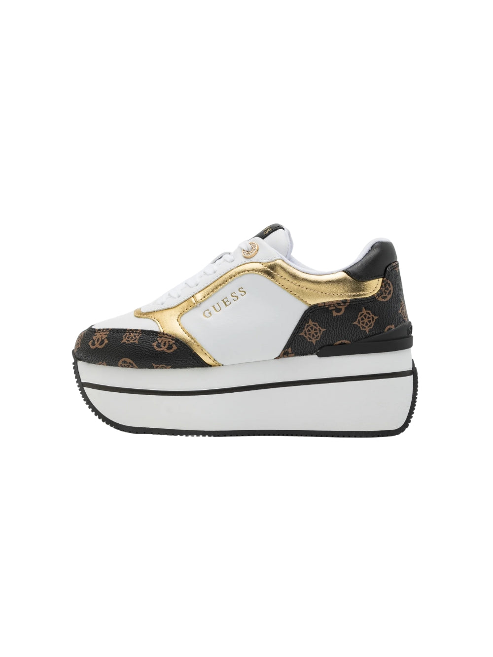 Sneaker Alta Bianca Camrio