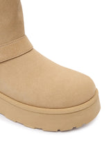 Stivaletto Beige Dolsay scamosciato