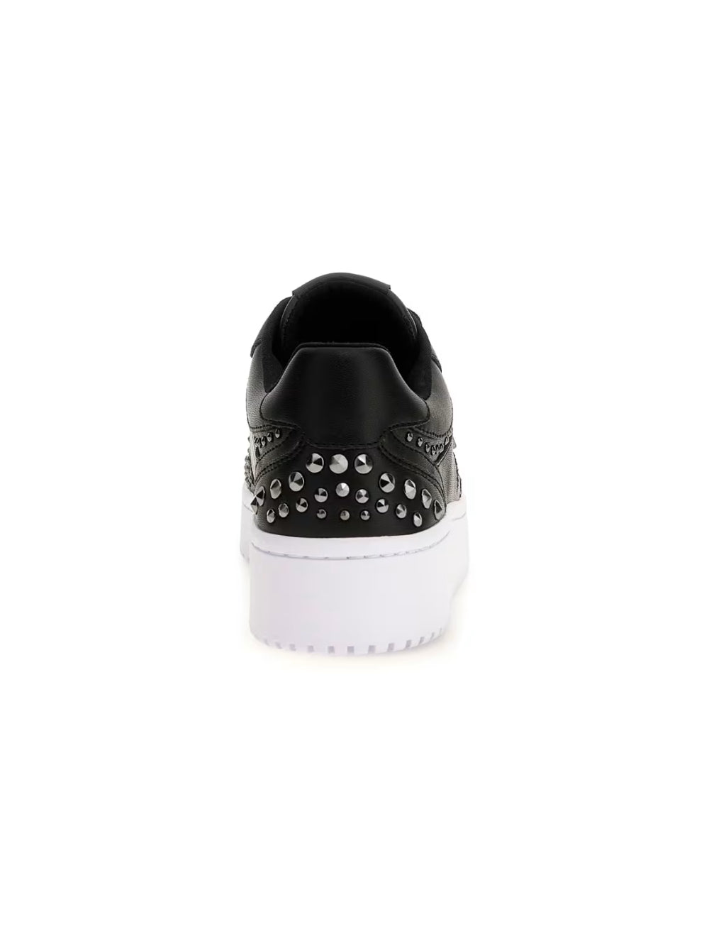 Sneaker Nere Borchie Mogana