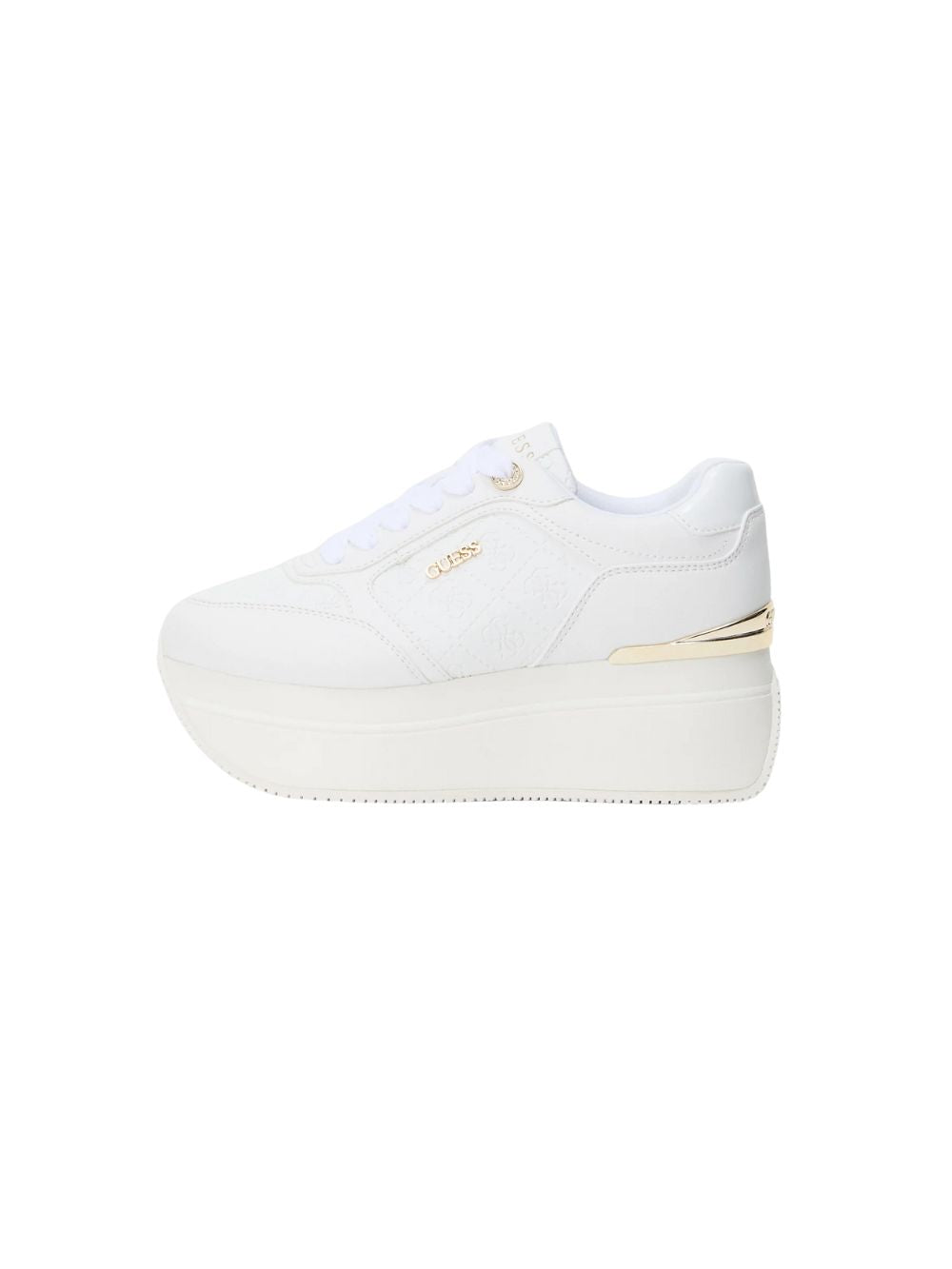 Sneaker Alta Bianca Camrio