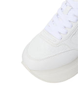 Sneaker Alta Bianca Camrio