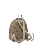 Zaino Manhattan II Latte Logo