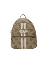 Zaino Manhattan II Latte Logo