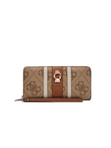 Portafoglio Erenia Latte Logo