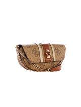 Borsa Tracolla Erenia Latte Logo