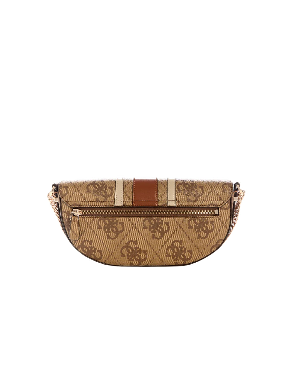 Borsa Tracolla Erenia Latte Logo