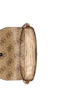 Borsa Tracolla Erenia Latte Logo